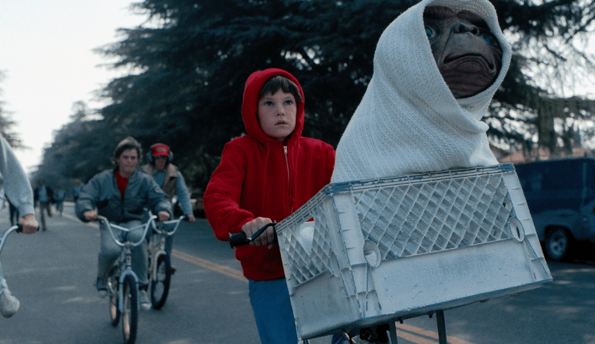 E. T. The Extraterrestrial