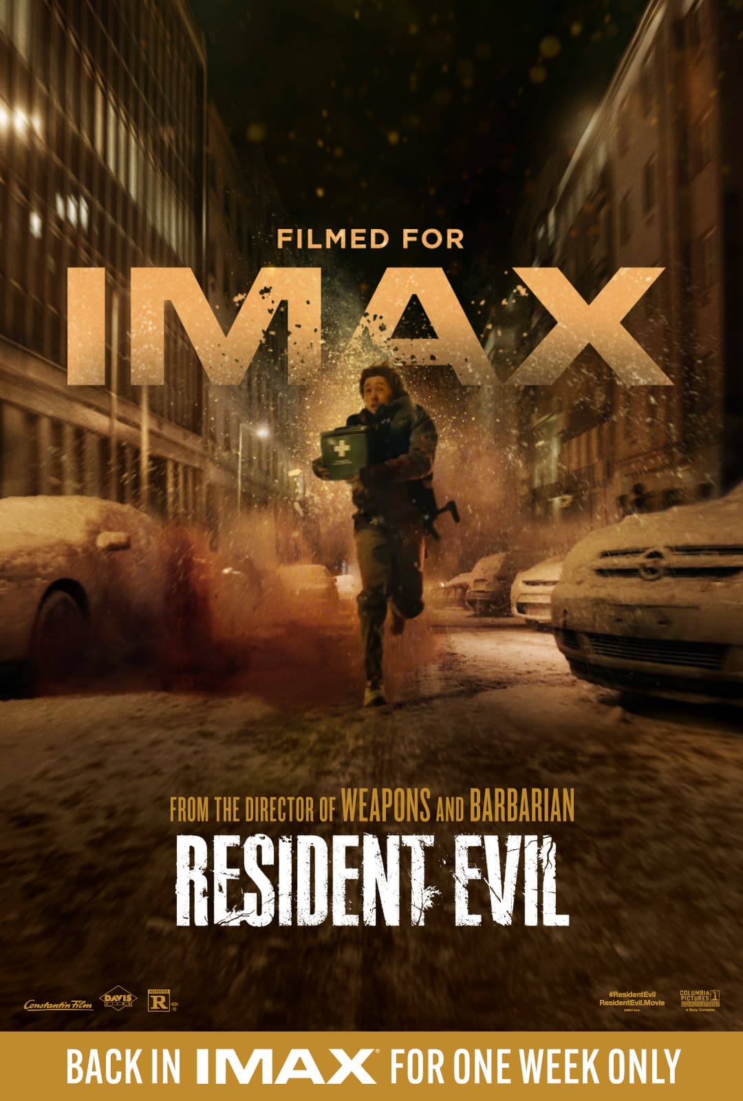 Resident Evil Movie Poster