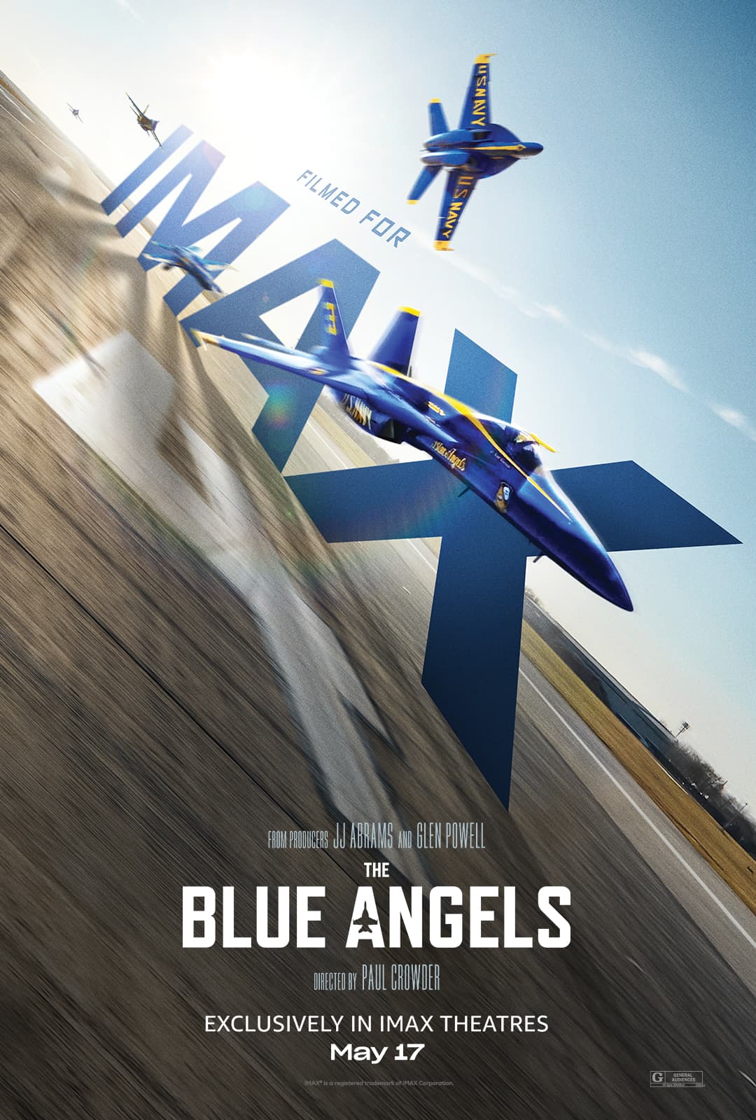 The Blue Angels.