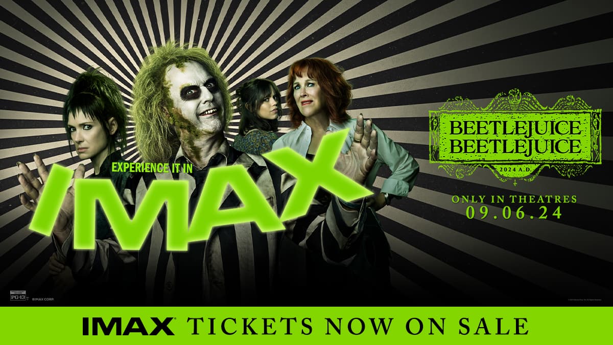 BEETLEJUICE BEETLEJUICE IT’S SHOWTIME Sweepstakes - ENTER NOW