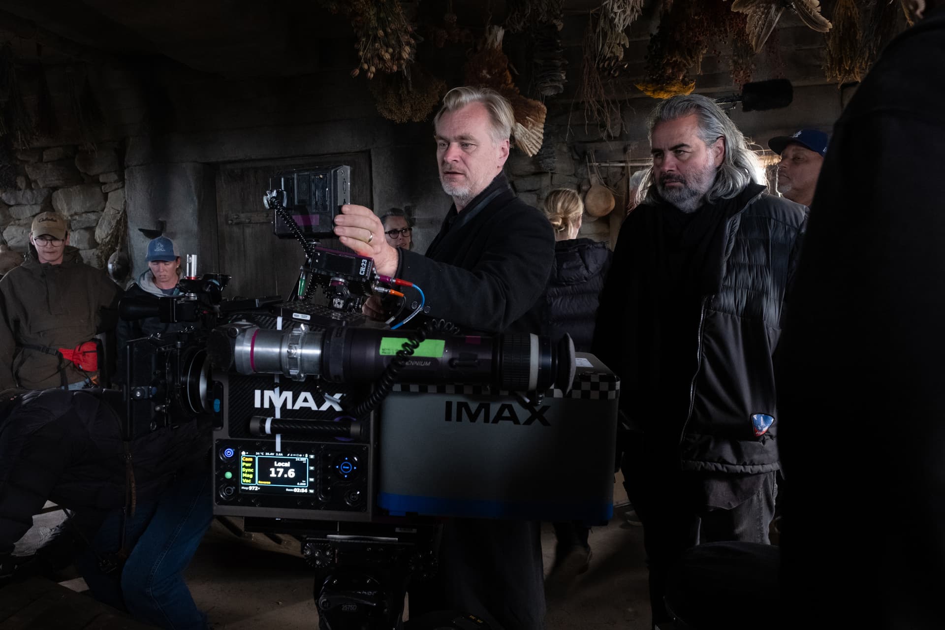 The Odyssey (2026): Where to Watch, Streaming Platforms, Release Date & Viewing Guide Christopher Nolan shooting The Odyssey 2026 on 70mm IMAX while adjusting camera with other crew