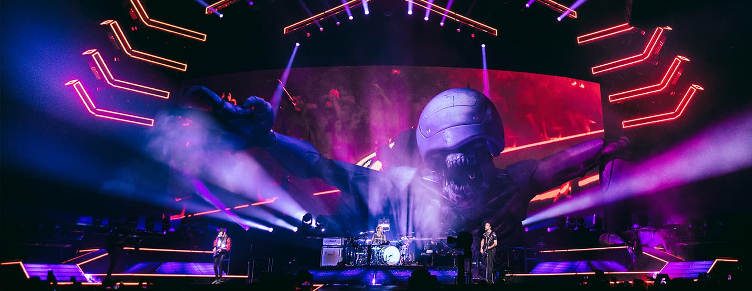 Muse - Simulation Theory: The IMAX® Experience Durpal Legacy News Header