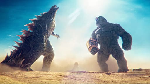 Godzilla x Kong: The New Empire - Films/Movie Page Hero