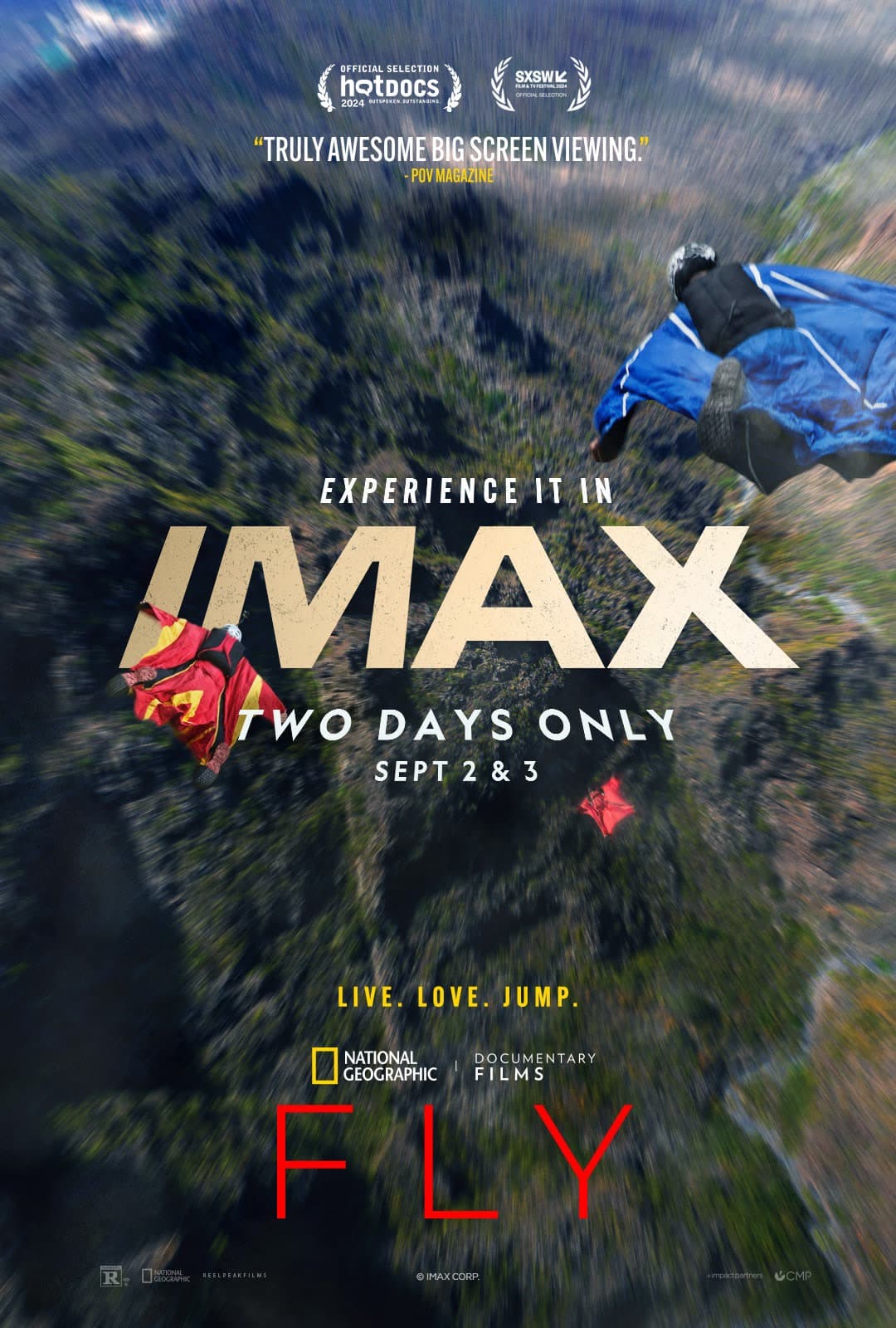 Experience FLY in IMAX
