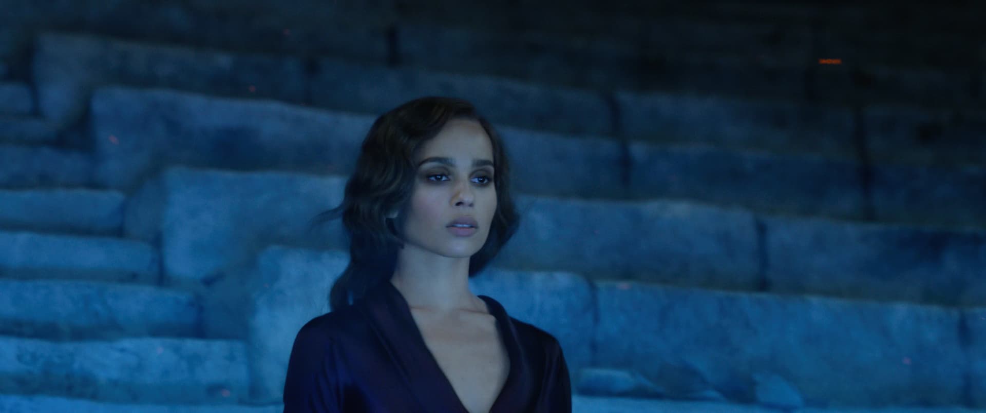 Zoë Kravitz as Leta Lestrange. FANTASTIC BEASTS: THE CRIMES OF GRINDELWALD. Warner Bros Pictures.