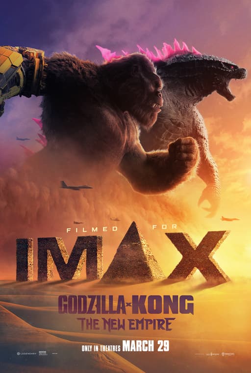 Godzilla x Kong: The New Empire - Exclusive Art