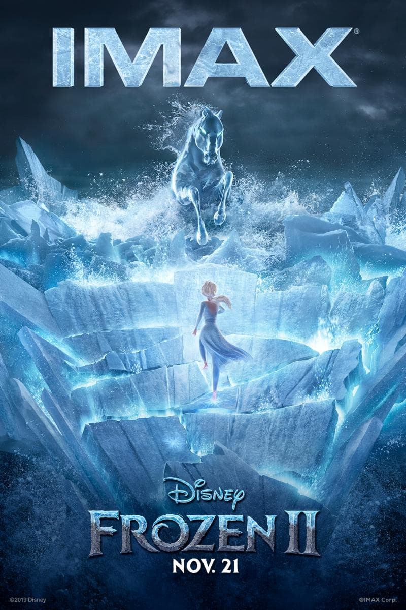 IMAX Exclusive Art Frozen II 2019