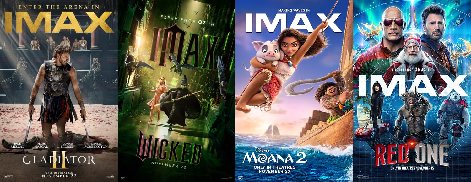 In IMAX This November (2024).