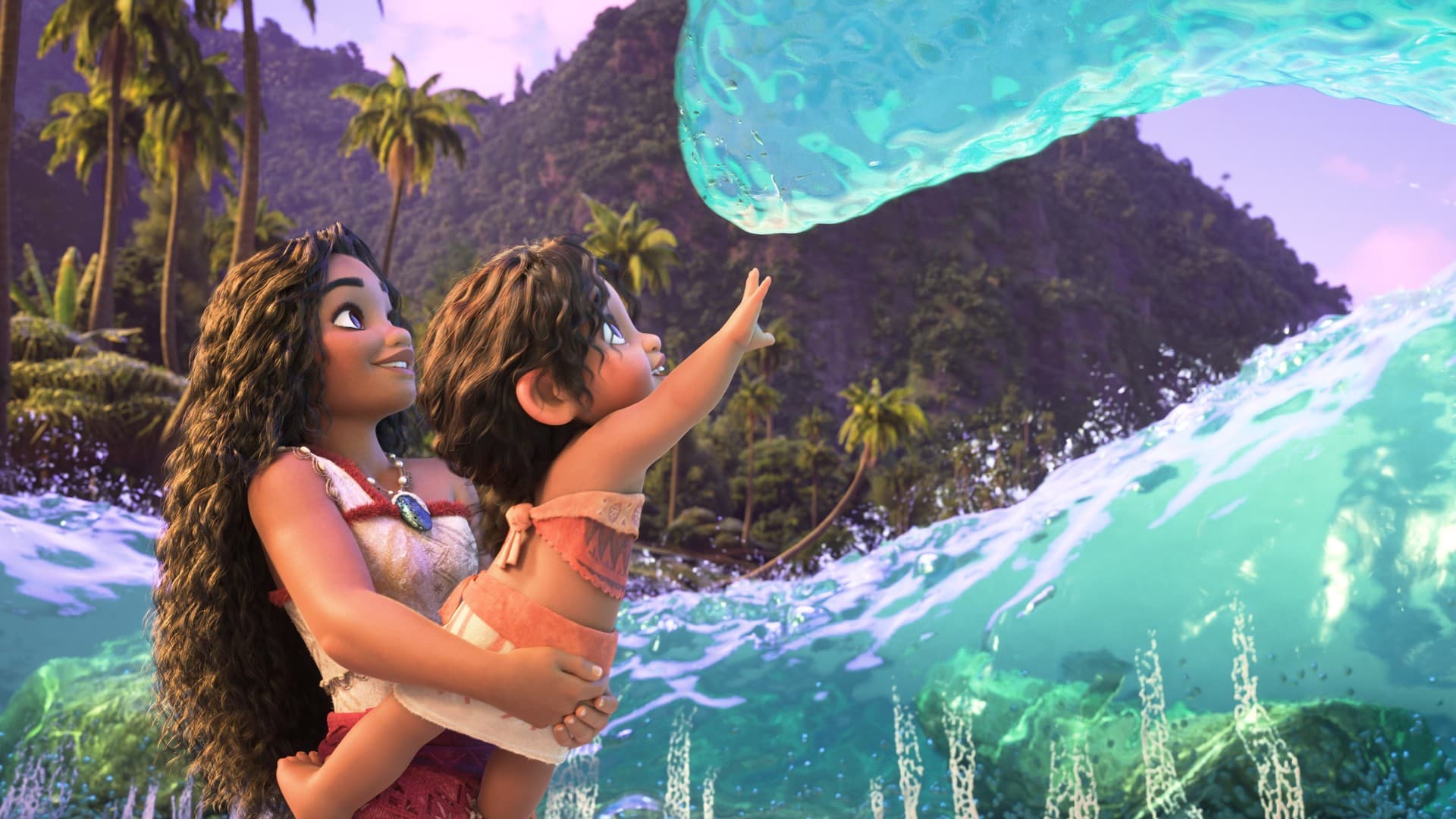 'Moana 2' in IMAX.