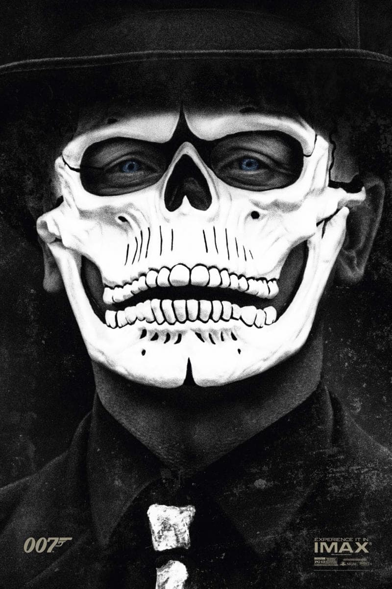 IMAX Exclusive Art Spectre (2015)