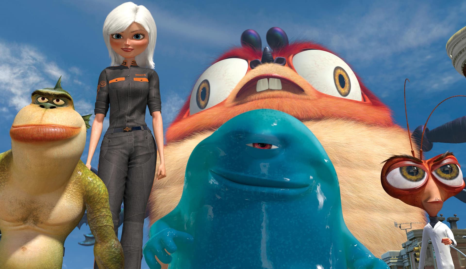 Monsters Vs. Aliens