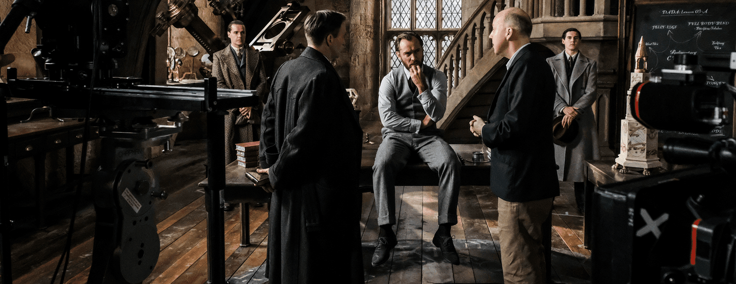 The Filmmakers Behind Fantastic Beasts: The Crimes of Grindelwald