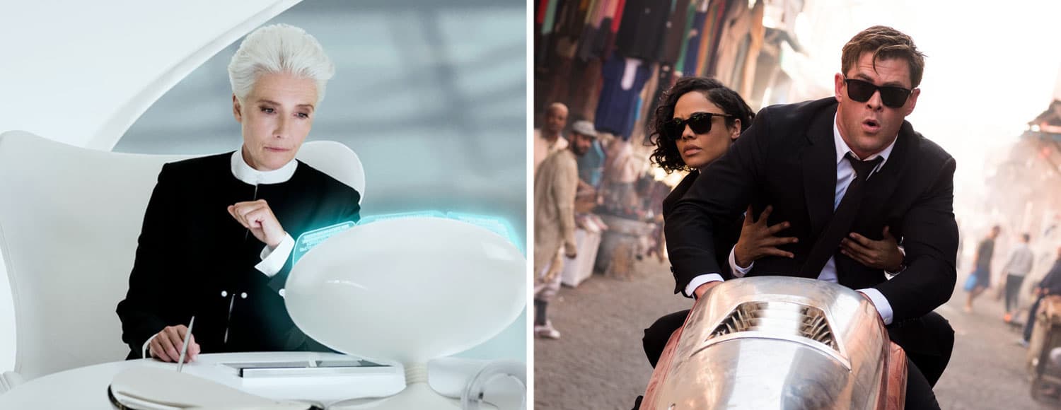 The Universe is Expanding in IMAX® | Men in Black: International is Now Playing