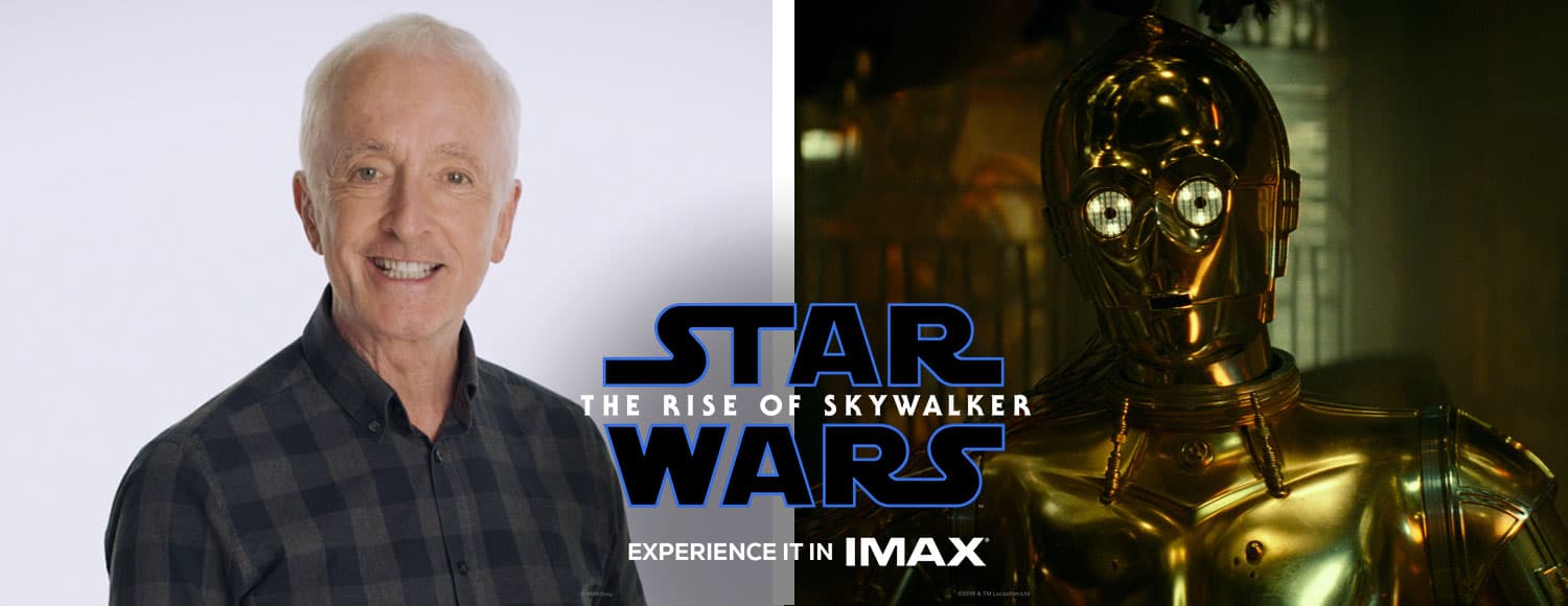 A Message from Anthony Daniels | Star Wars: The Rise of Skywalker