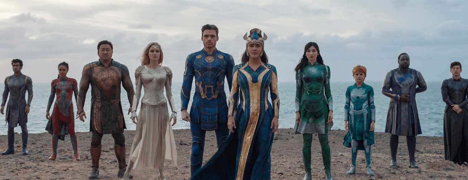 Marvel Studios’ Eternals | Official Trailer | Experience It In IMAX®