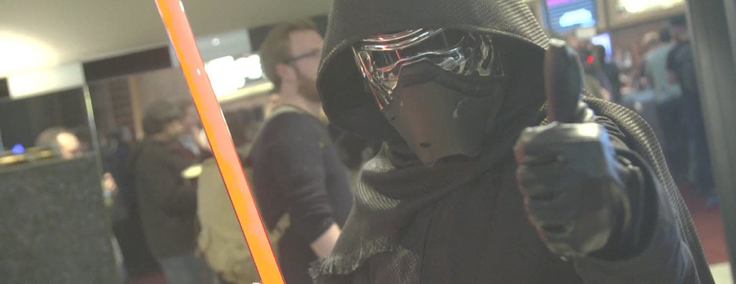 Star Wars: The Force Awakens IMAX® Fan Testimonials