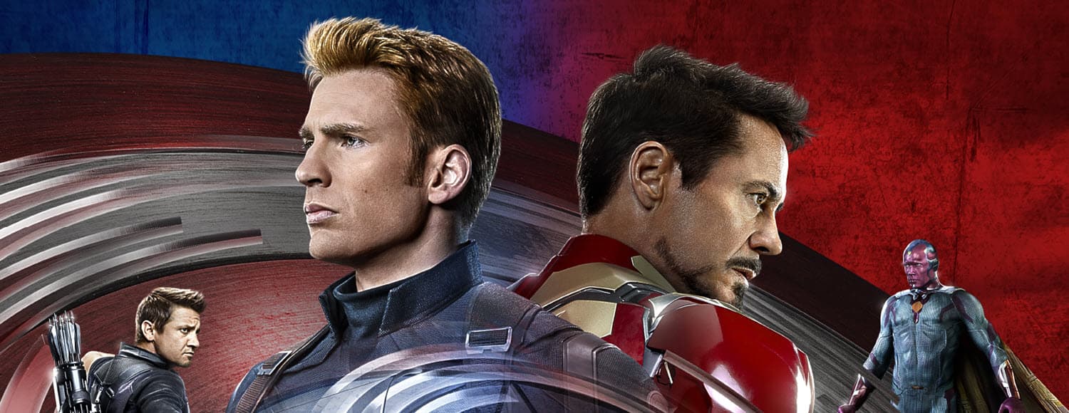 Captain America: Civil War IMAX® Exclusive Art