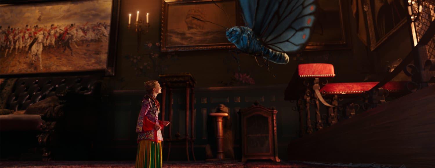 Alice Through the Looking Glass IMAX® Featurette