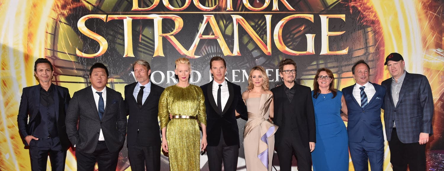 Doctor Strange World Premiere at the TCL Chinese Theatre IMAX®