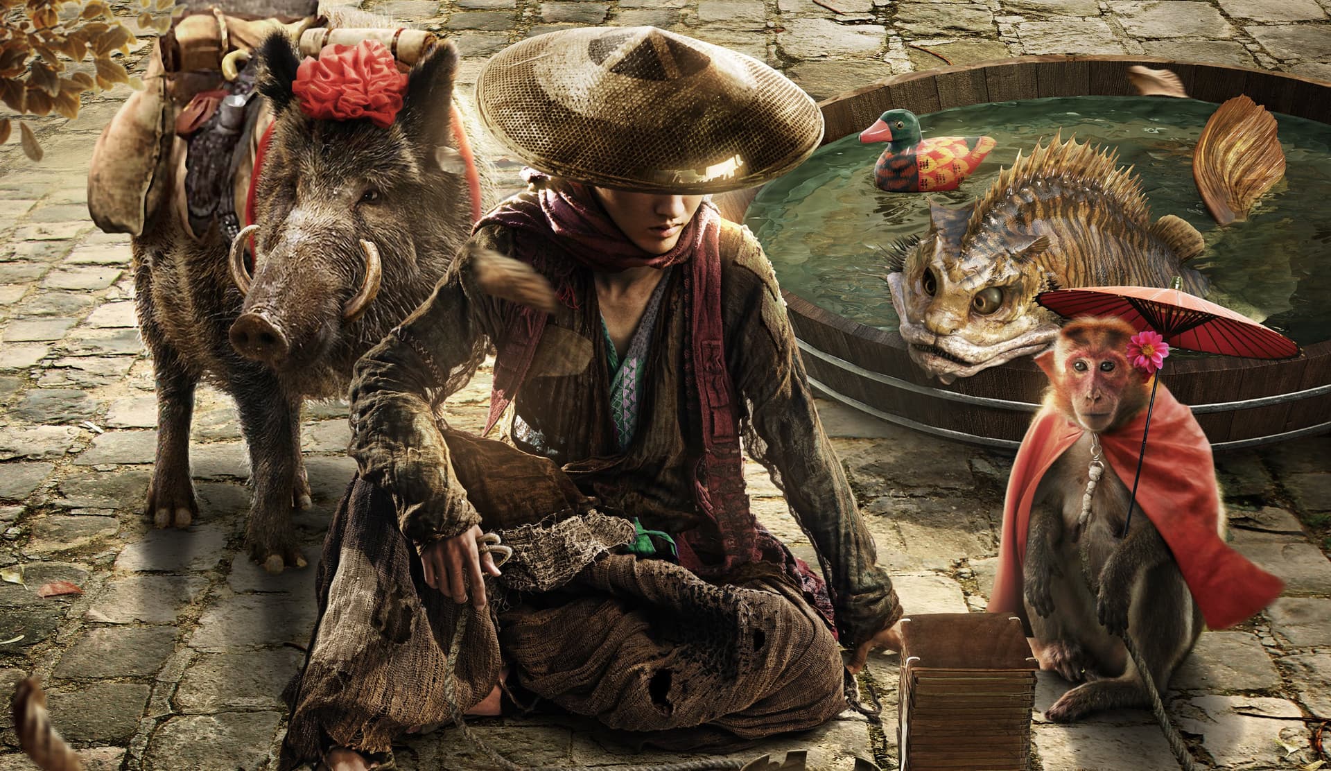Journey to The West: The Demons Strike Back