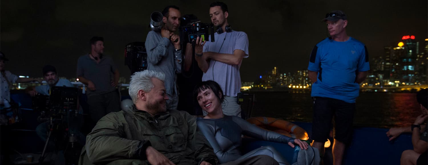 IMAX® Presents: Ghost in the Shell
