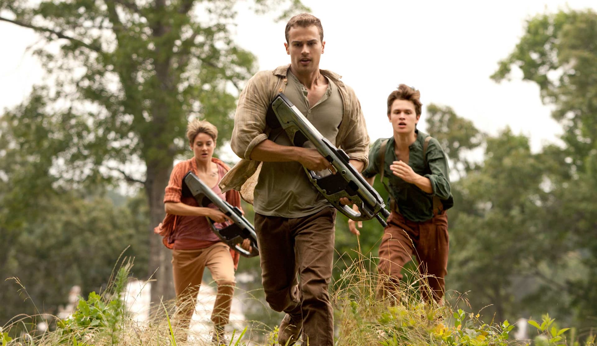 The Divergent Series: Insurgent